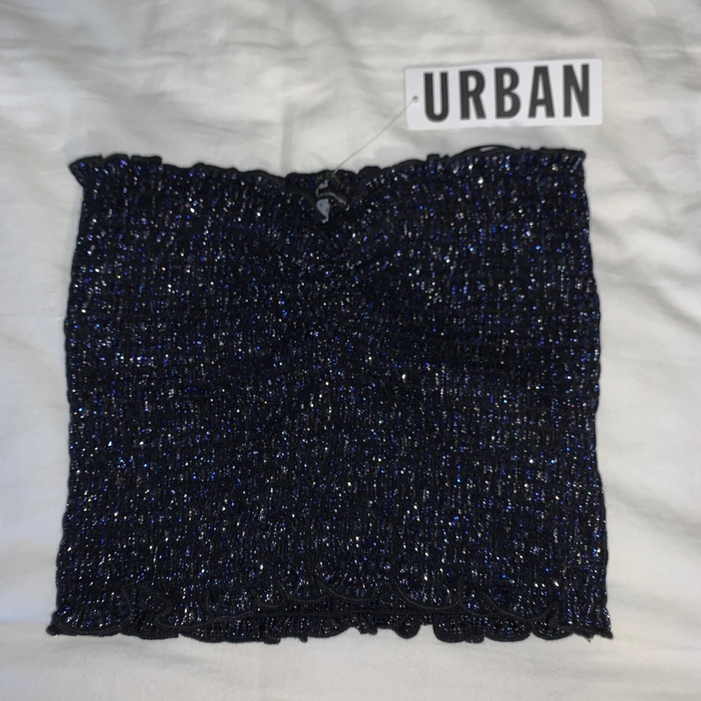 Sparky crop top